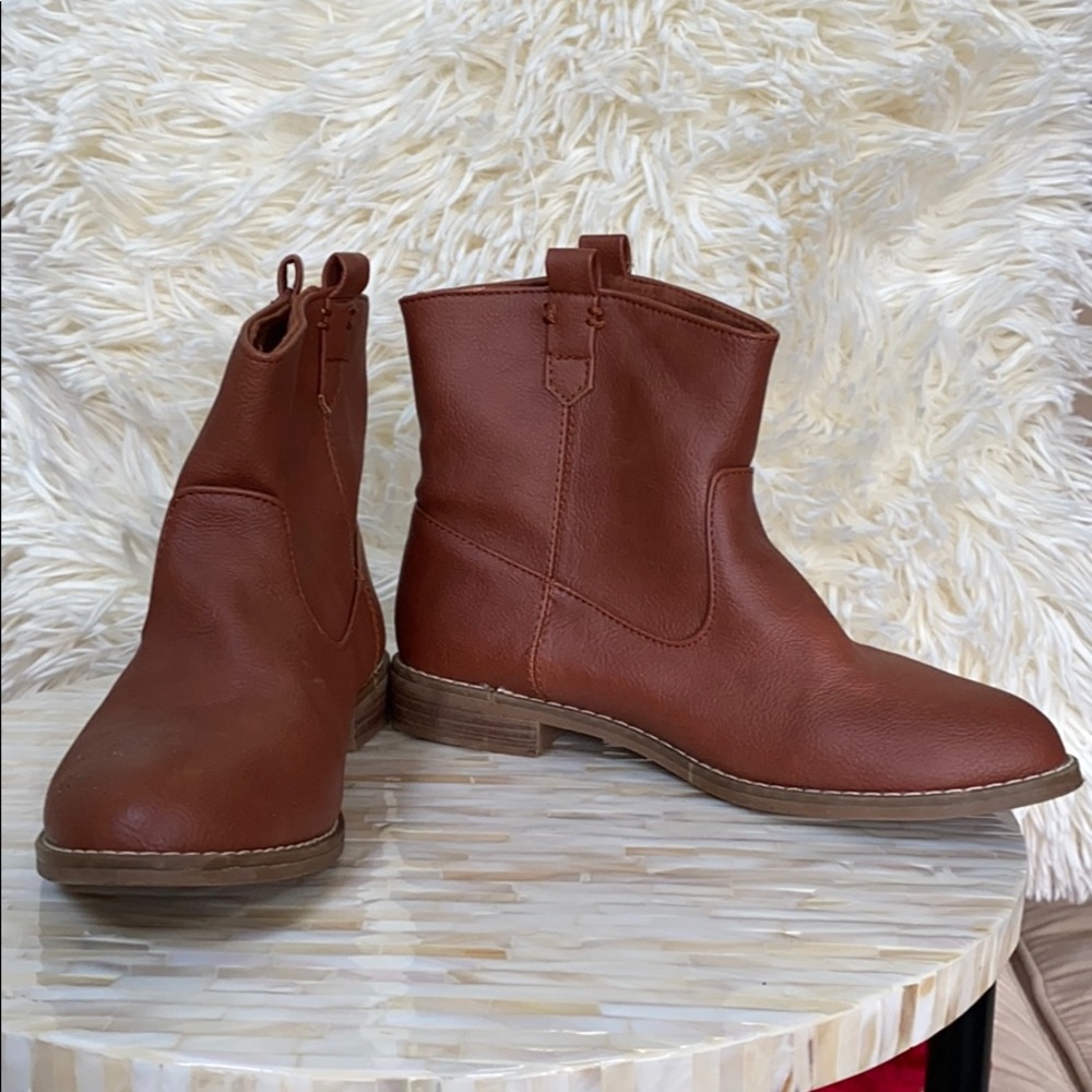 Old Navy boots cognac/brown size 6
